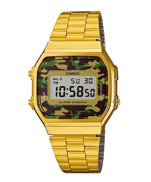 CASIO GENERAL A168WEGC-3