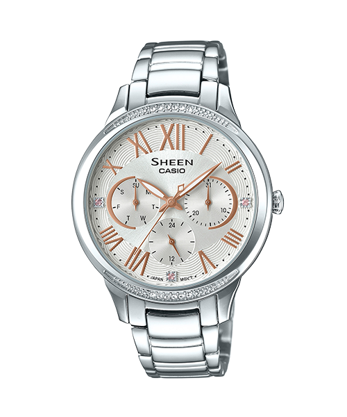 CASIO SHEEN SHE-3058D-7A