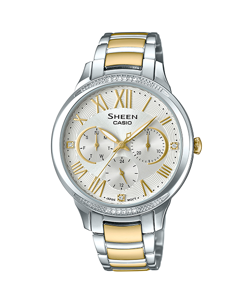 CASIO SHEEN SHE-3058SG-7A