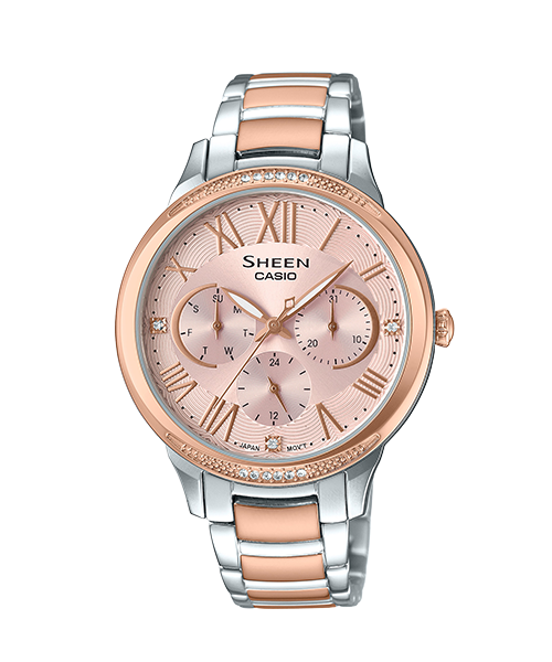 CASIO SHEEN SHE-3058SPG-4A