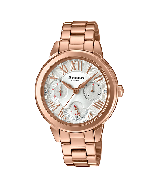 CASIO SHEEN SHE-3059PG-7A