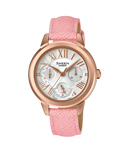 CASIO SHEEN SHE-3059PGL-7A