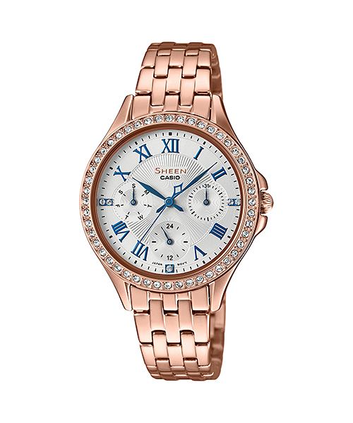 CASIO SHEEN SHE-3062PG-7A