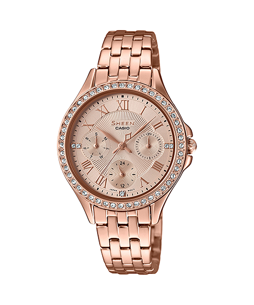 CASIO SHEEN SHE-3062PG-9A