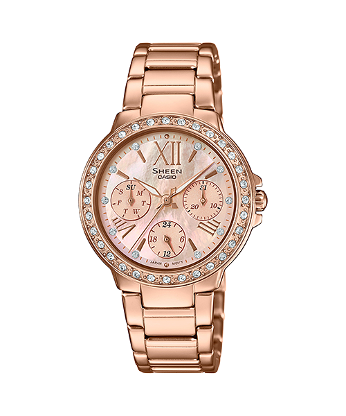 CASIO SHEEN SHE-3052PG-9A