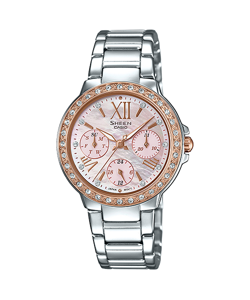 CASIO SHEEN SHE-3052SG-4A