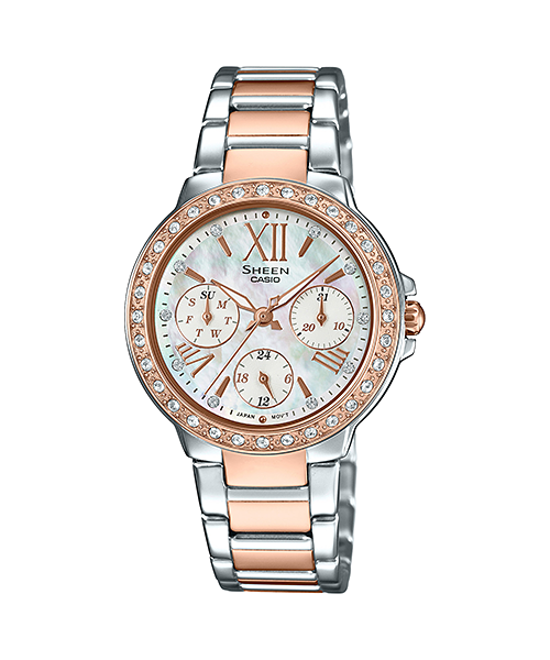 CASIO SHEEN SHE-3052SPG-7A