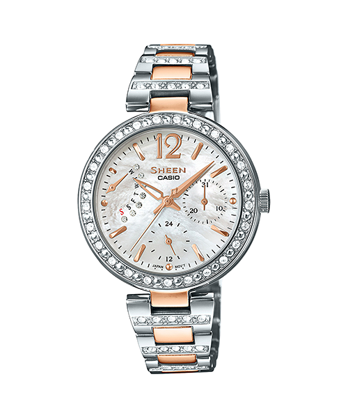 CASIO SHEEN SHE-3043SG-7A